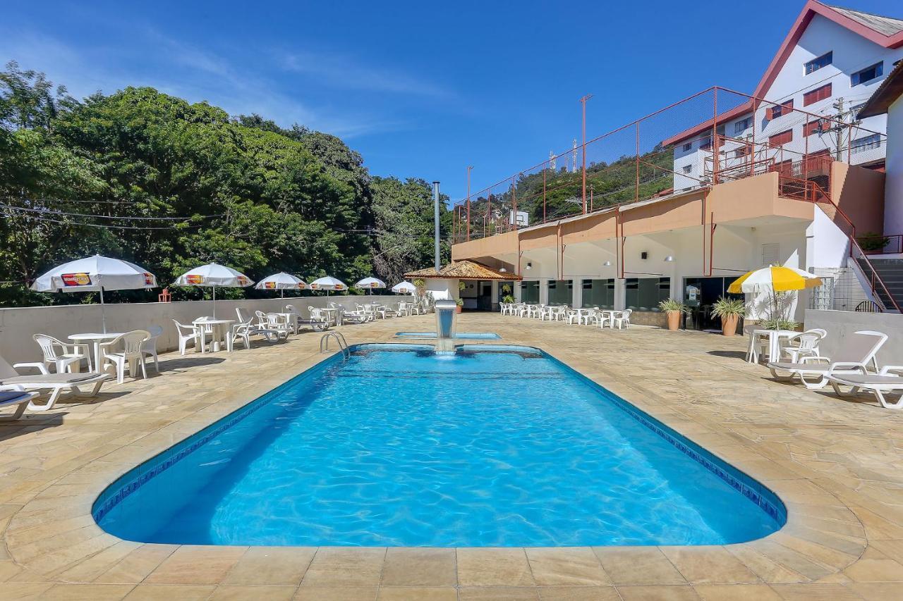 Hotel Fredy Águas de Lindóia Exterior foto