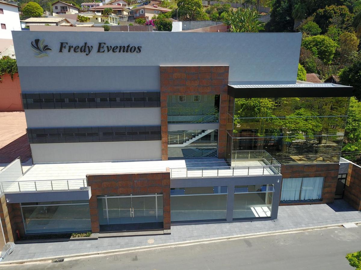 Hotel Fredy Águas de Lindóia Exterior foto